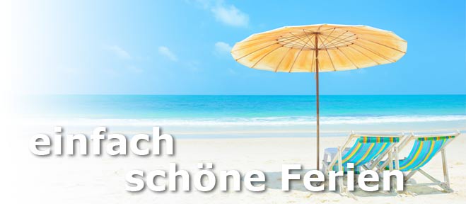 einfach schöne Ferien